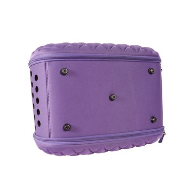 Ibiyaya  -      6   Diamond Deluxe Pet Carrier  Dark Purple (,  8)