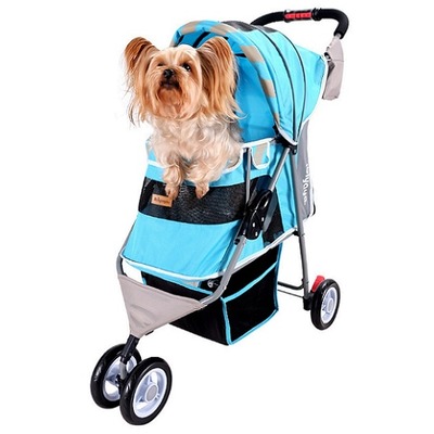 Ibiyaya    Starry Sky Pet Stroller ( New I-Cute Pet Buggy),  () (,  1)