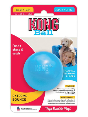 Kong Puppy Ball      , 6  (,  2)