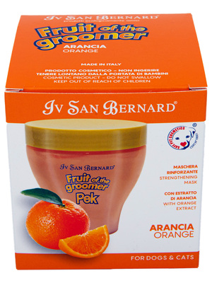 Iv San Bernard   ""        ISB Fruit of the Grommer Orange (,  2)