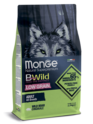 Monge Dog BWild LOW GRAIN            (,  1)