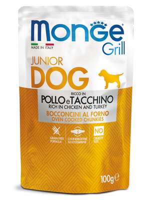 Monge Dog Grill PUPPY&JUNIOR Pouch       100 (,  1)