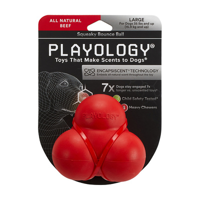 Playology     SQUEAKY BOUNCE BALL      ,  (,  1)