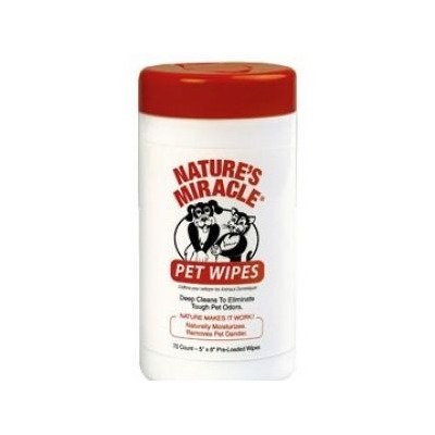 8in1  , 70 . NM Pet Bath wipes