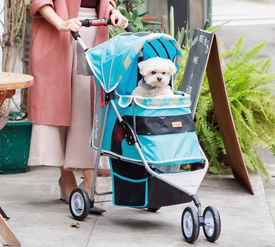 Ibiyaya    Starry Sky Pet Stroller ( New I-Cute Pet Buggy),  () ()