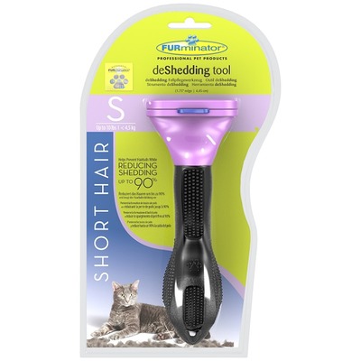 Furminator  Short Hair Small Cat      4 